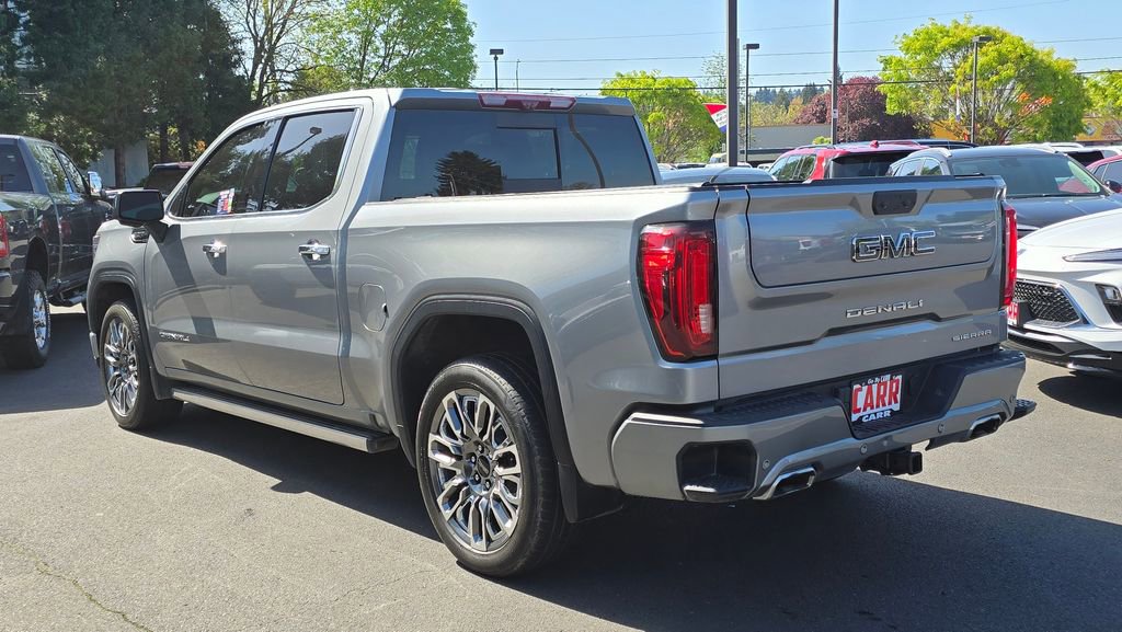 Used 2023 GMC Sierra 1500 Denali Ultimate AWD/4WD image 44