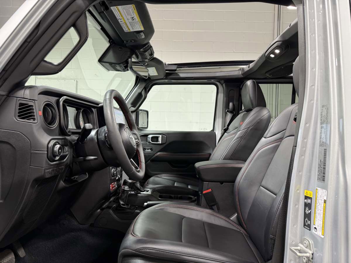 Used 2024 Jeep Wrangler Unlimited Rubicon image 22
