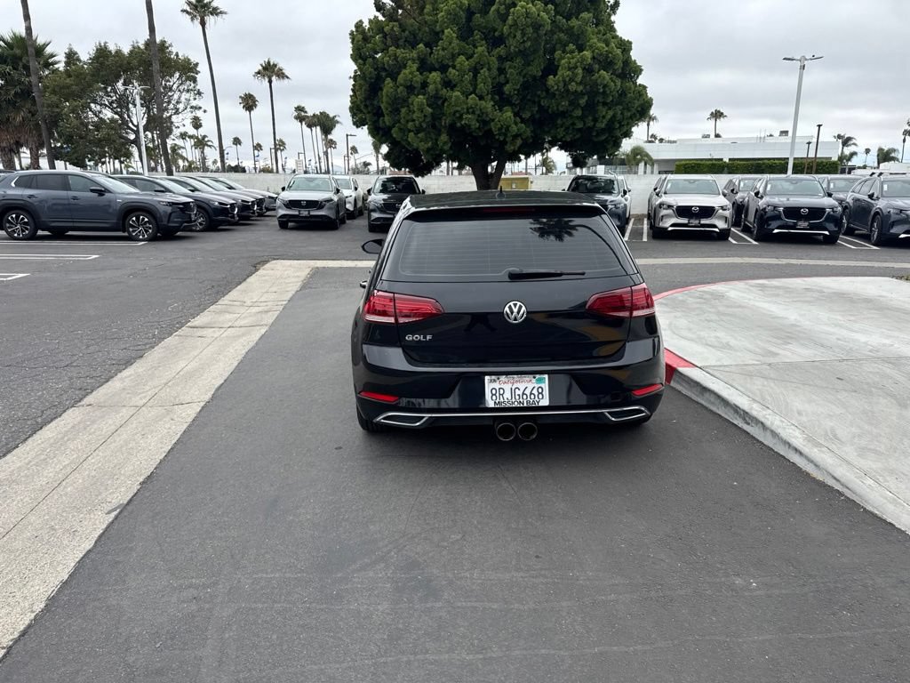 Used 2019 Volkswagen Golf 4-Door FWD image 23