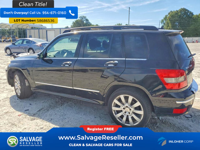 Used 2011 Mercedes-Benz GLK 350 2WD image 3