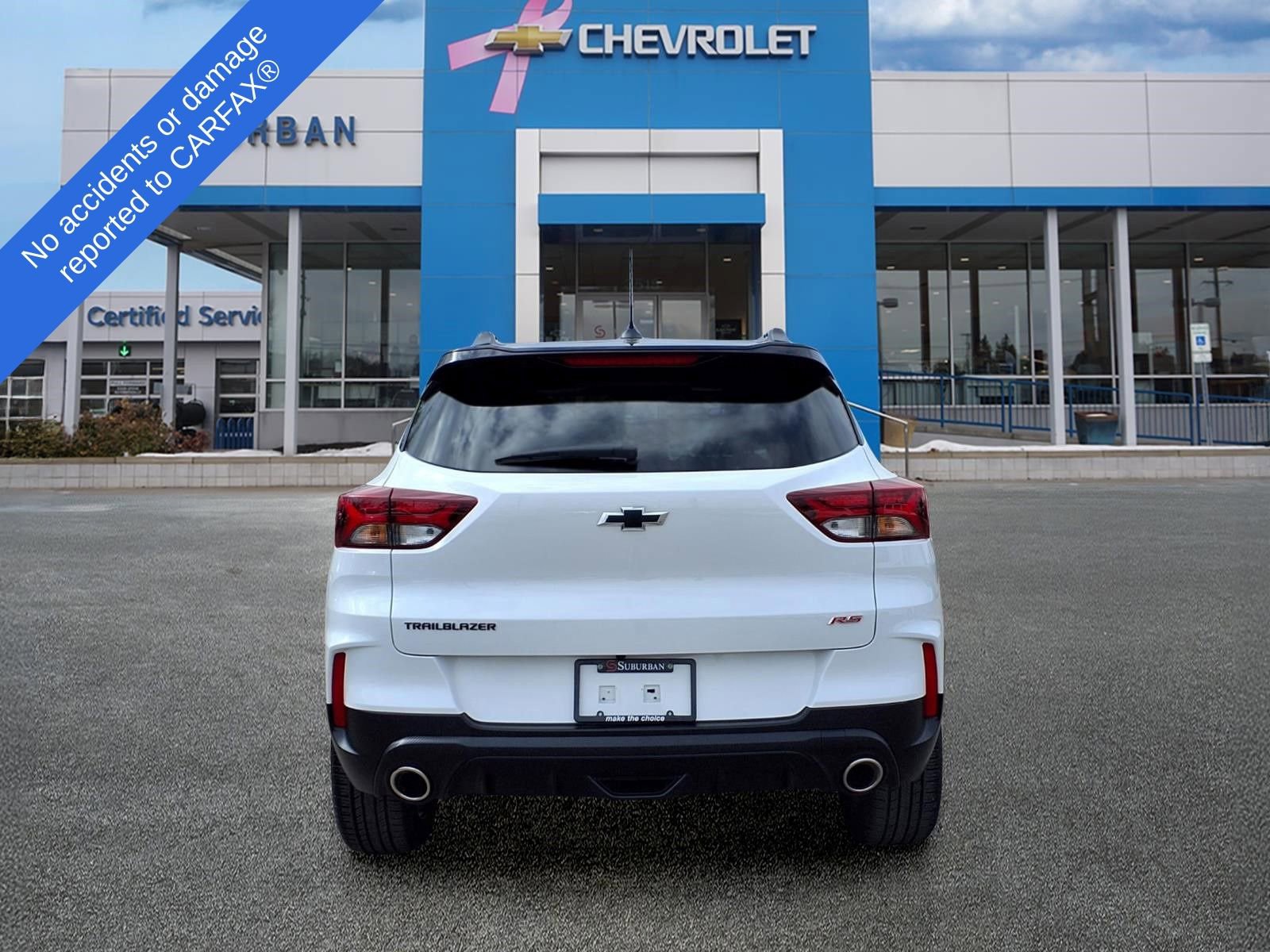 Used 2023 Chevrolet TrailBlazer RS w/ Convenience Package FWD image 7