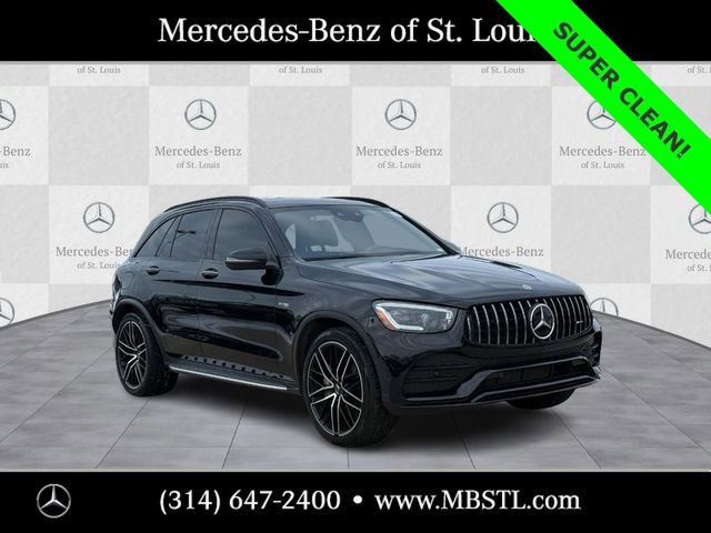 Used 2021 Mercedes-Benz GLC 43 AMG 4MATIC image 1