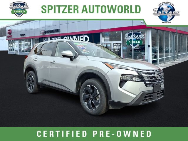 Used 2024 Nissan Rogue SV