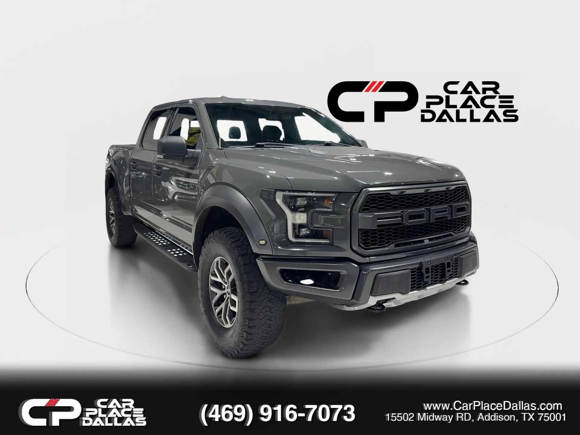 Used 2018 Ford F150 Raptor w/ Equipment Group 801A Mid AWD/4WD image 7
