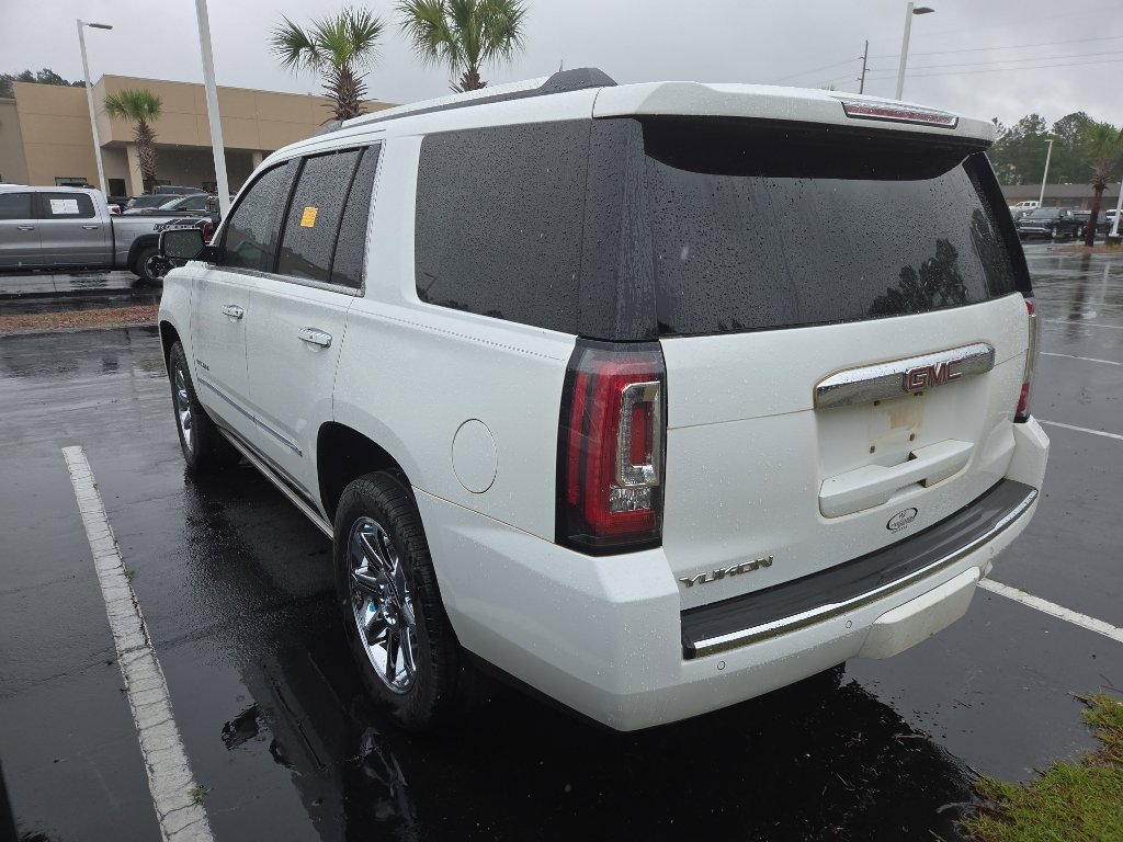 Used 2017 GMC Yukon Denali w/ Open Road Package RWD image 2
