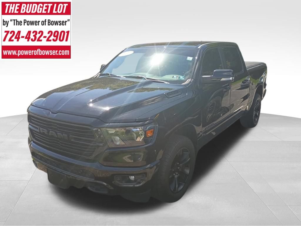 Used 2020 RAM 1500 Big Horn