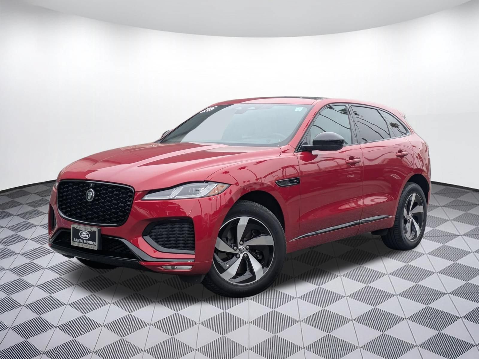 Used 2026 Jaguar F-PACE R-Dynamic S AWD/4WD image 1