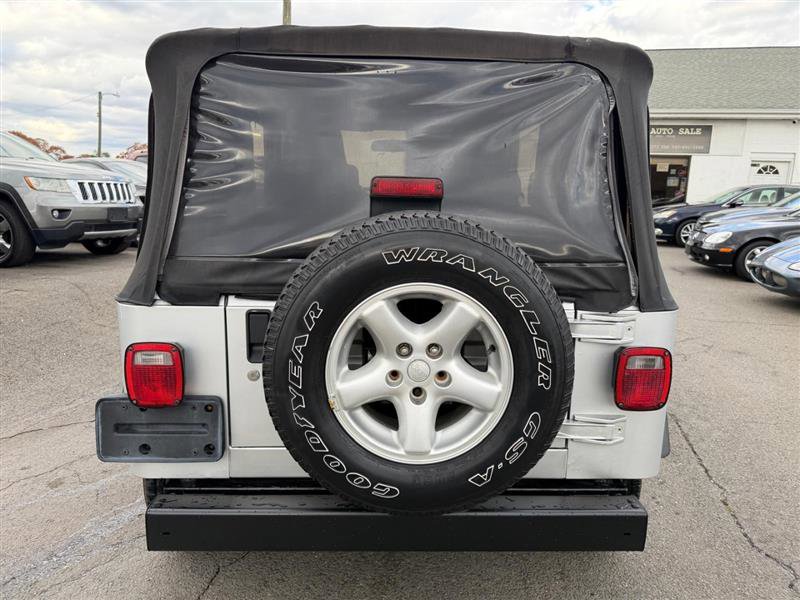 Used 2004 Jeep Wrangler X w/ Wheel Plus Group image 6