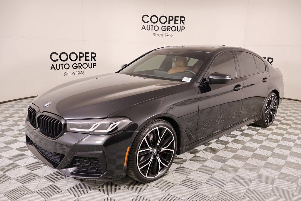 Used 2023 BMW 530i xDrive w/ M Sport Package image 11