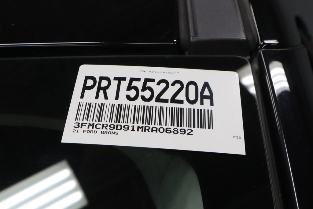 Used 2021 Ford Bronco Sport Badlands w/ Badlands Package AWD/4WD image 39