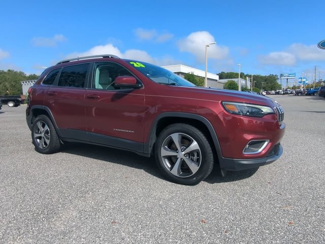 Used 2020 Jeep Cherokee Limited w/ Technology Group FWD image 2