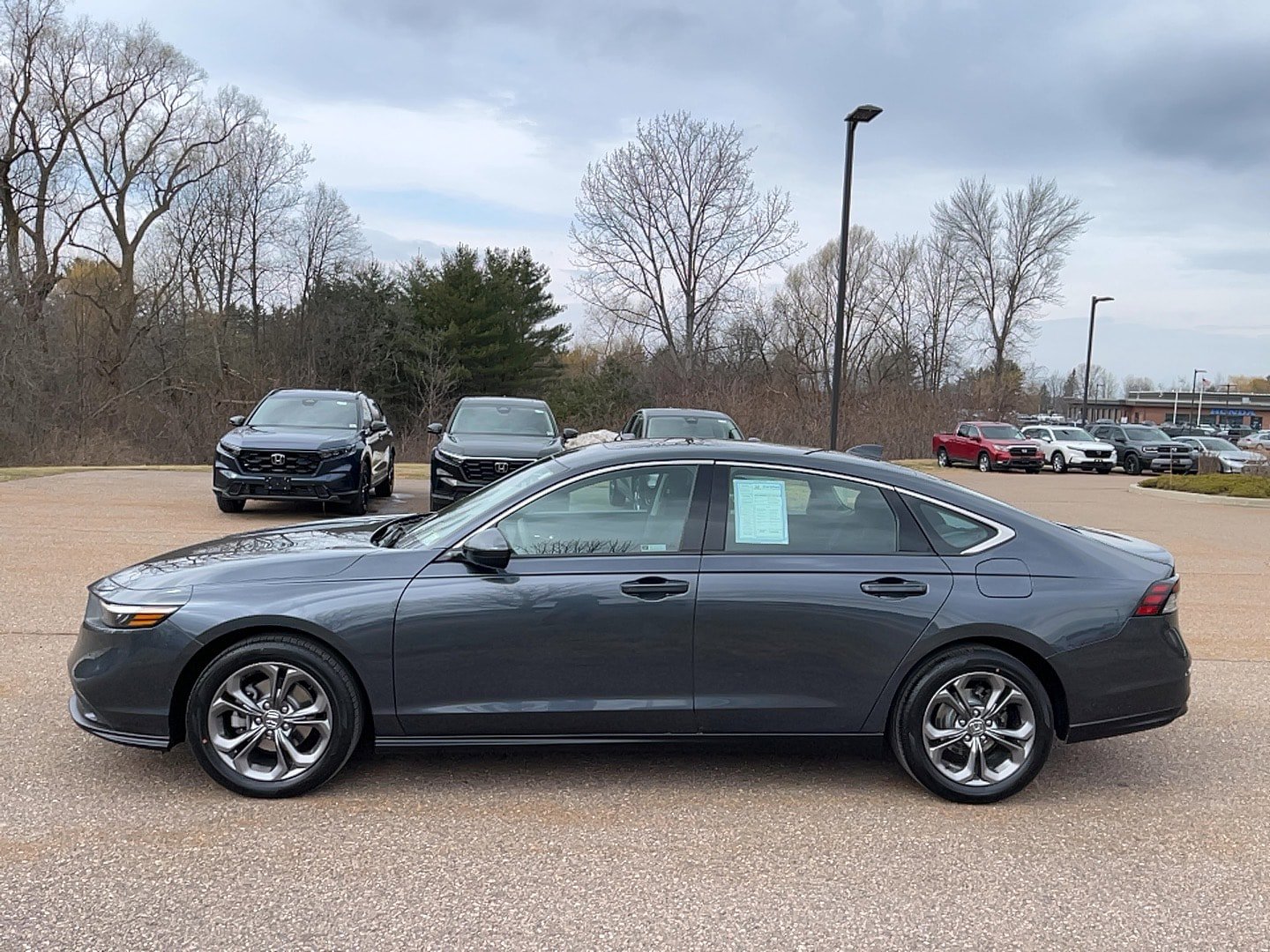Certified 2023 Honda Accord EX image 2