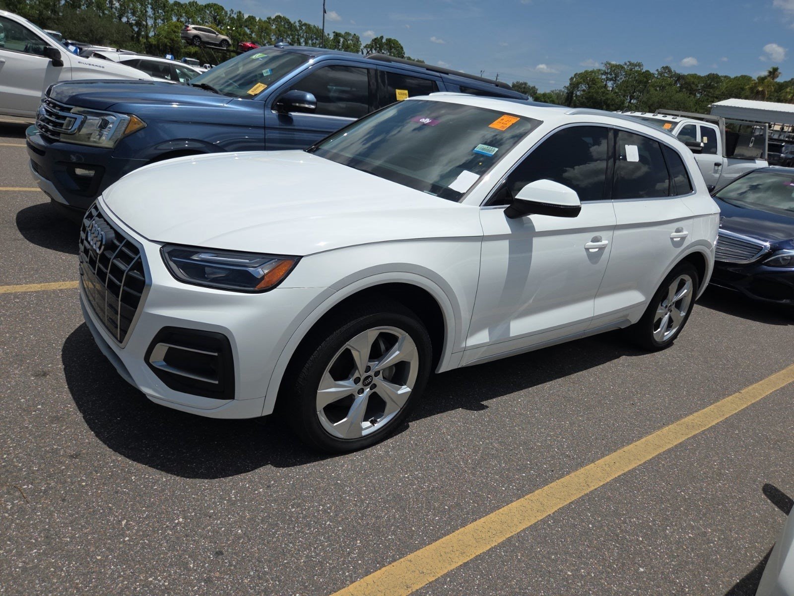 Used 2021 Audi Q5 2.0T Premium Plus w/ Premium Plus Package AWD/4WD image 6