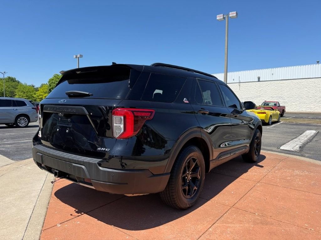 Used 2022 Ford Explorer Timberline w/ Timberline Technology Package AWD/4WD image 6