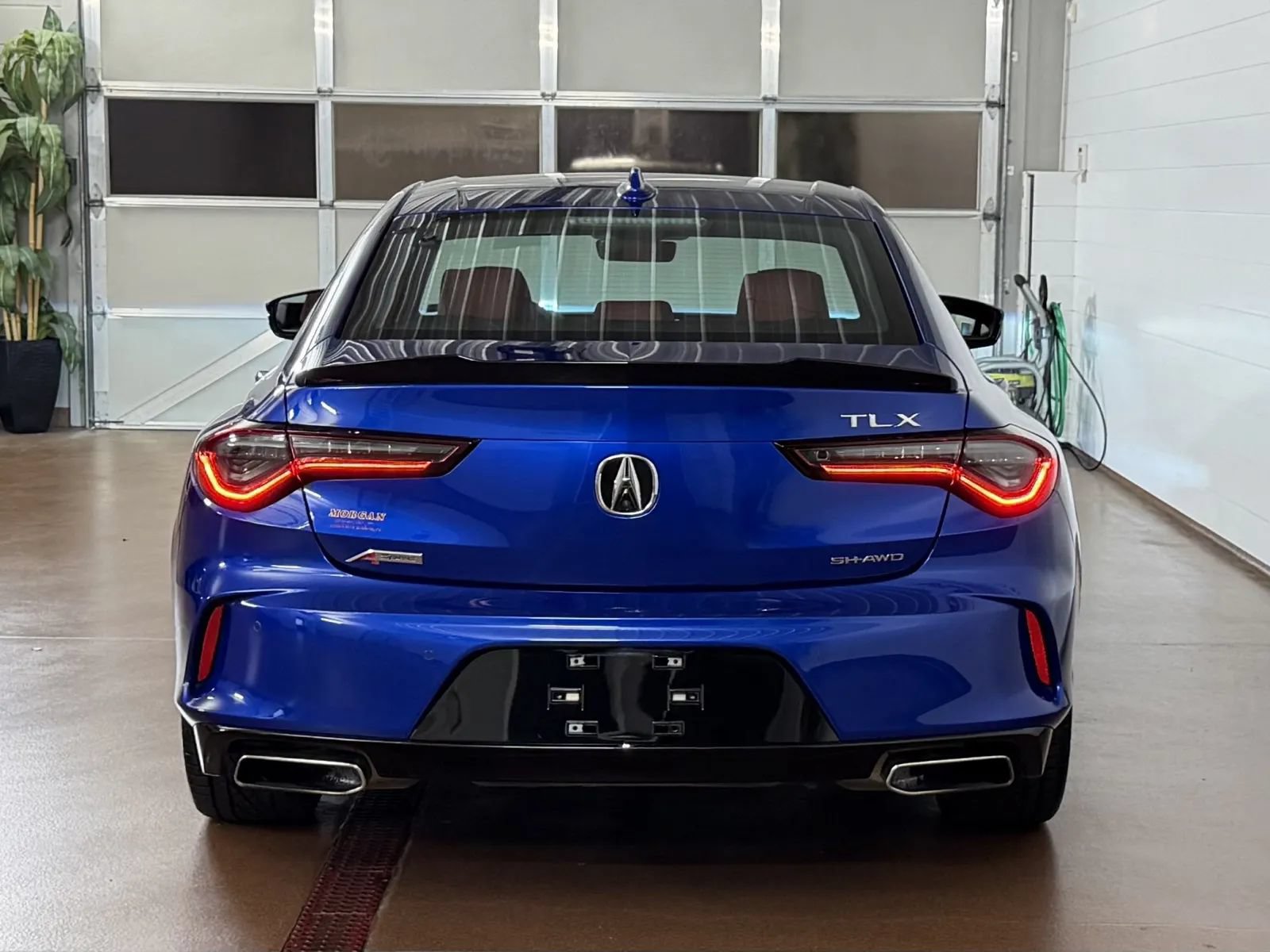 Used 2021 Acura TLX w/ A-SPEC Package AWD/4WD image 4