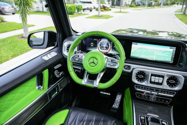 Used 2021 Mercedes-Benz G 63 AMG 4MATIC image 48