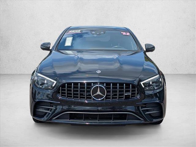 Used 2022 Mercedes-Benz E 53 AMG 4MATIC Sedan image 2