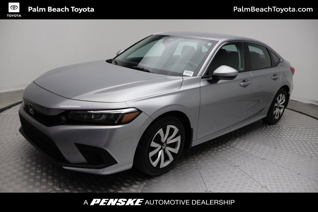 Used 2024 Honda Civic LX video 1