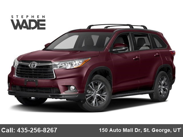 Used 2016 Toyota Highlander XLE