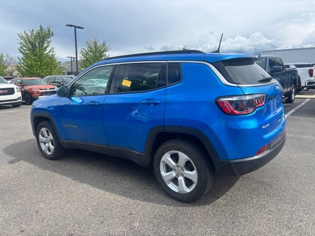 Used 2021 Jeep Compass Latitude w/ Convenience Group AWD/4WD image 8