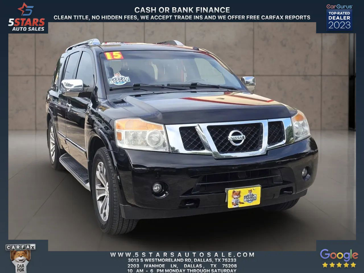 Used 2015 Nissan Armada SL
