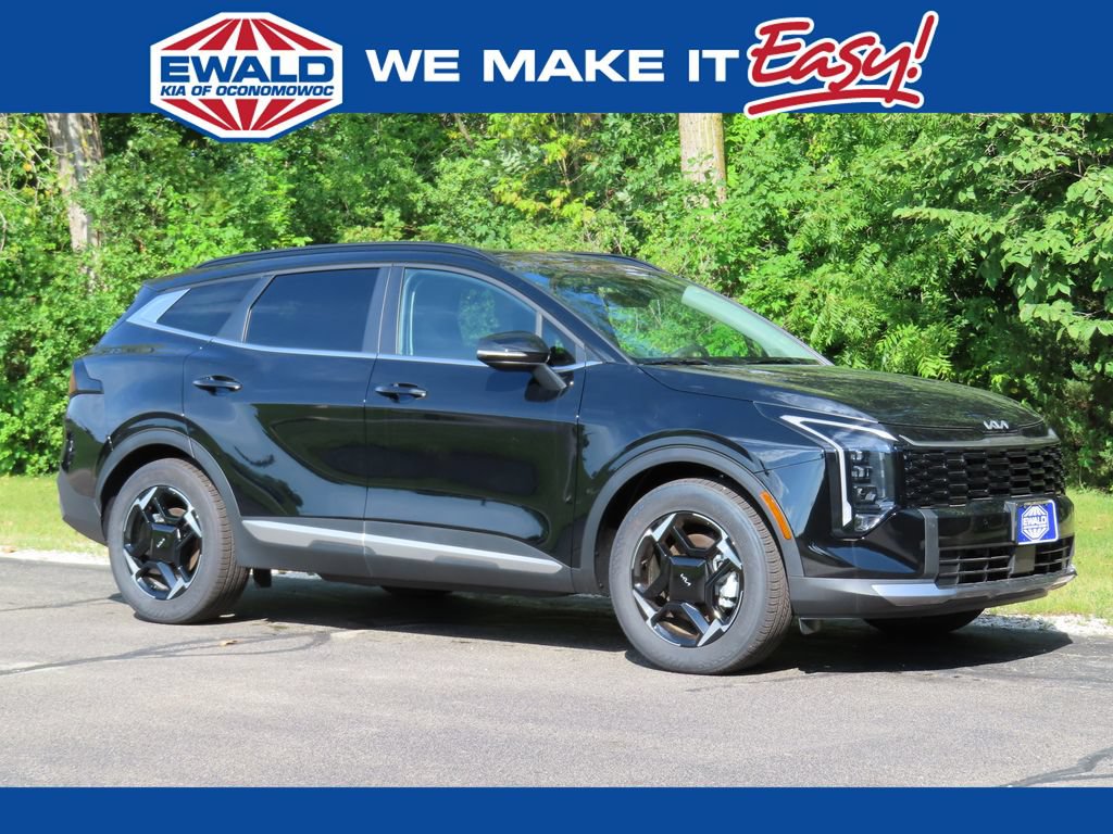 New 2026 Kia Sportage EX w/ EX Panorama Roof Package FWD image 1