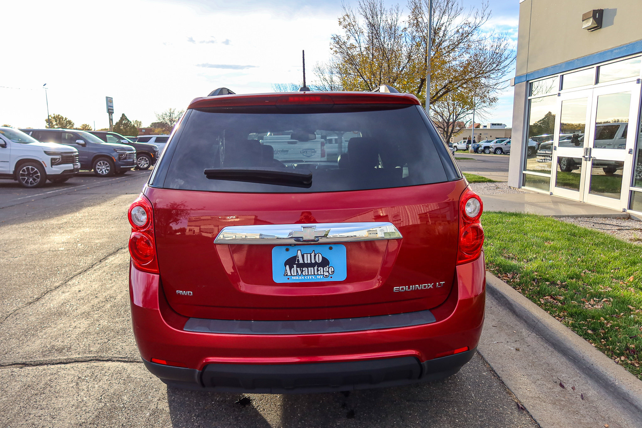 Used 2015 Chevrolet Equinox LT w/ Chrome Appearance Package AWD/4WD image 7