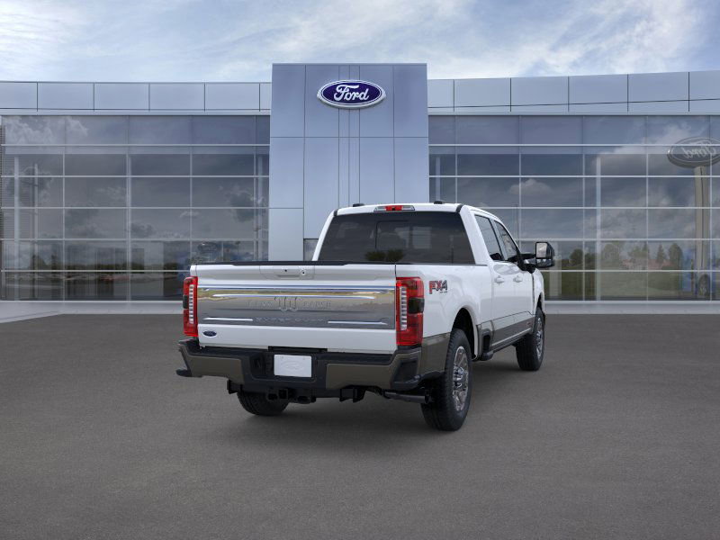 New 2026 Ford F250 King Ranch image 8