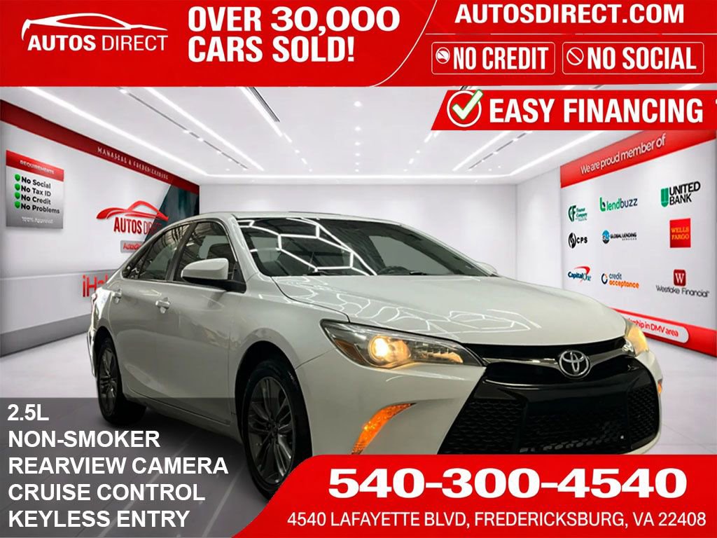 Used 2015 Toyota Camry SE