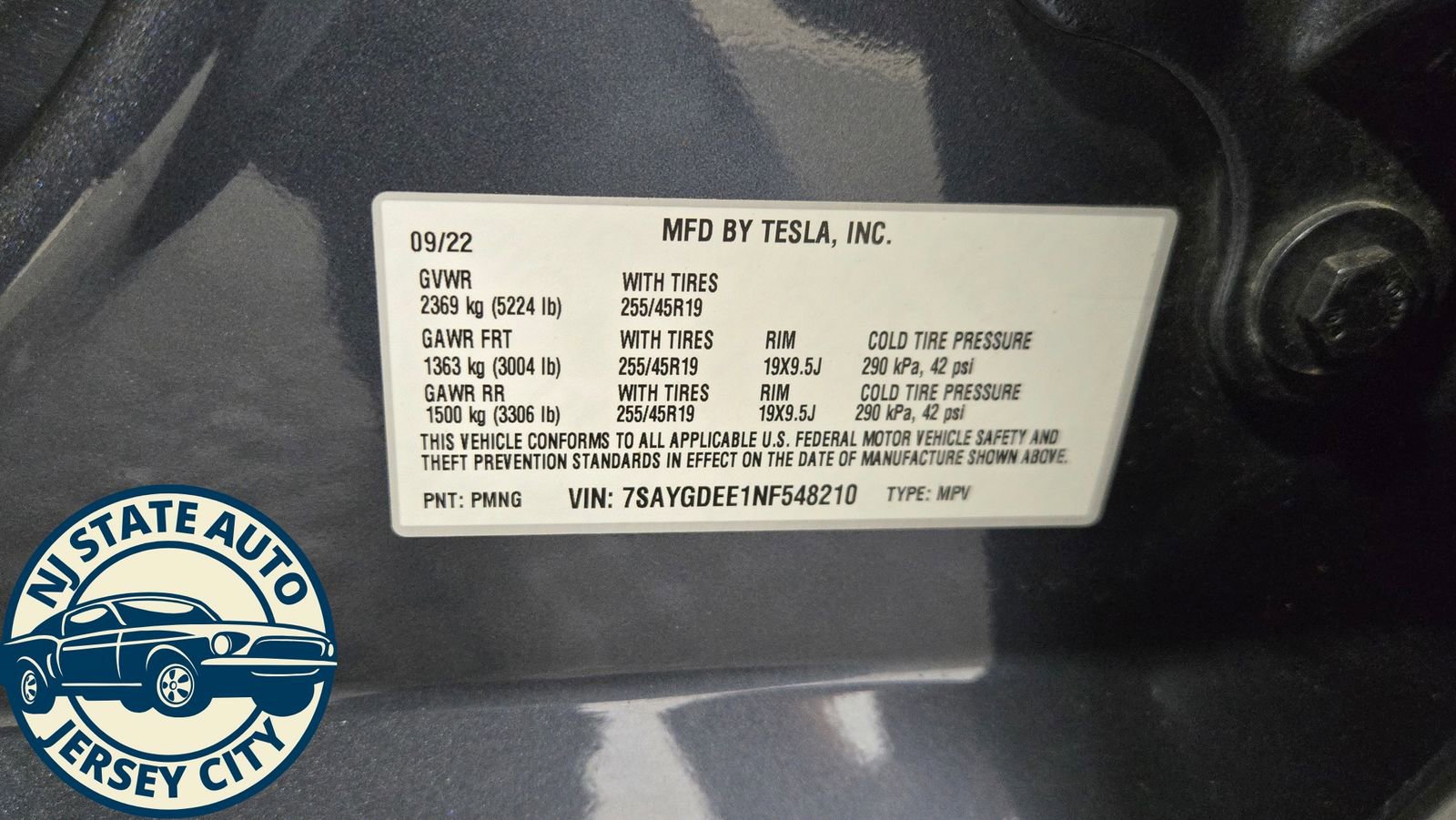 Used 2022 Tesla Model Y Long Range AWD/4WD image 20