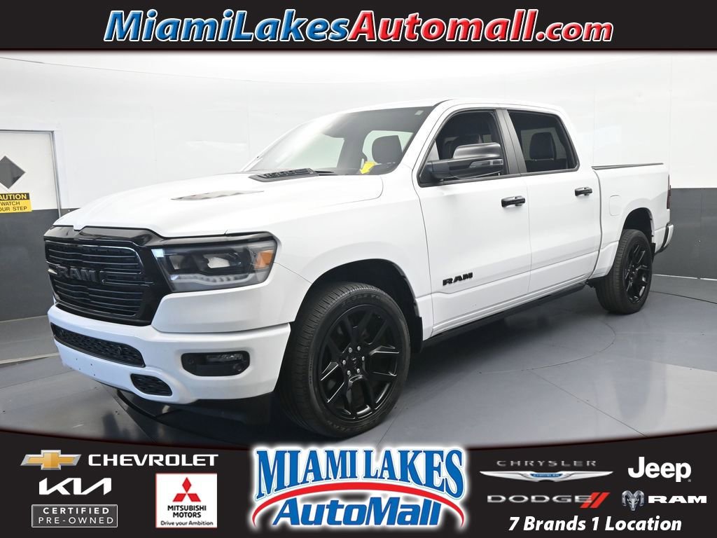 Used 2023 RAM 1500 Laramie