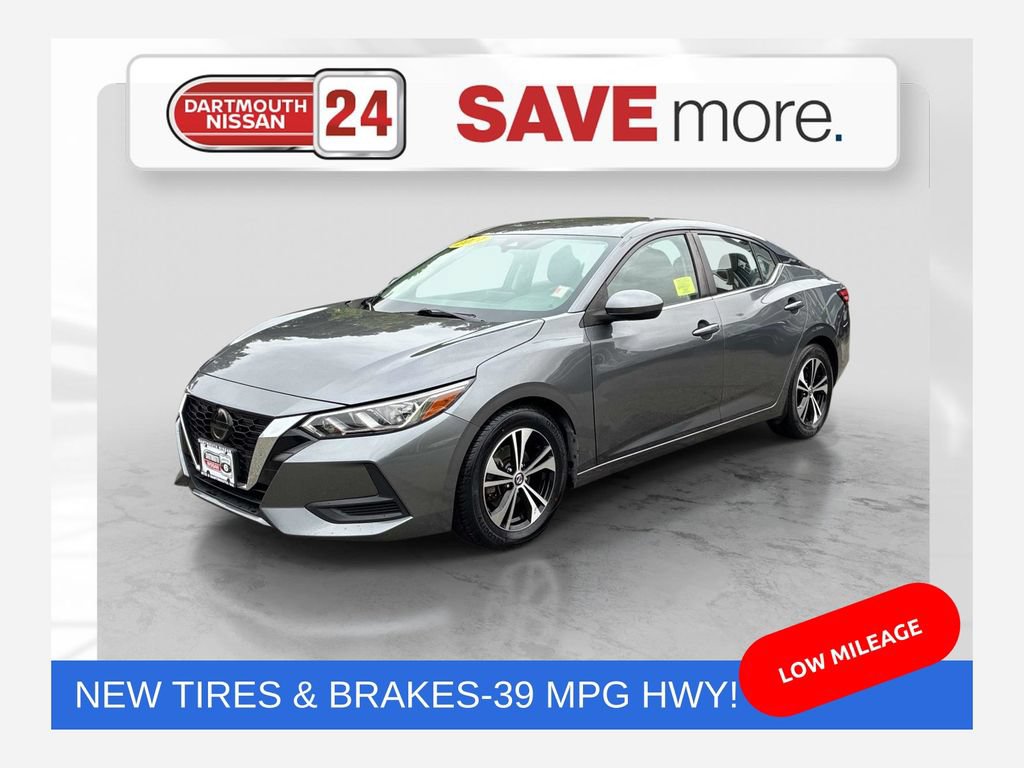 Used 2021 Nissan Sentra SV FWD image 1