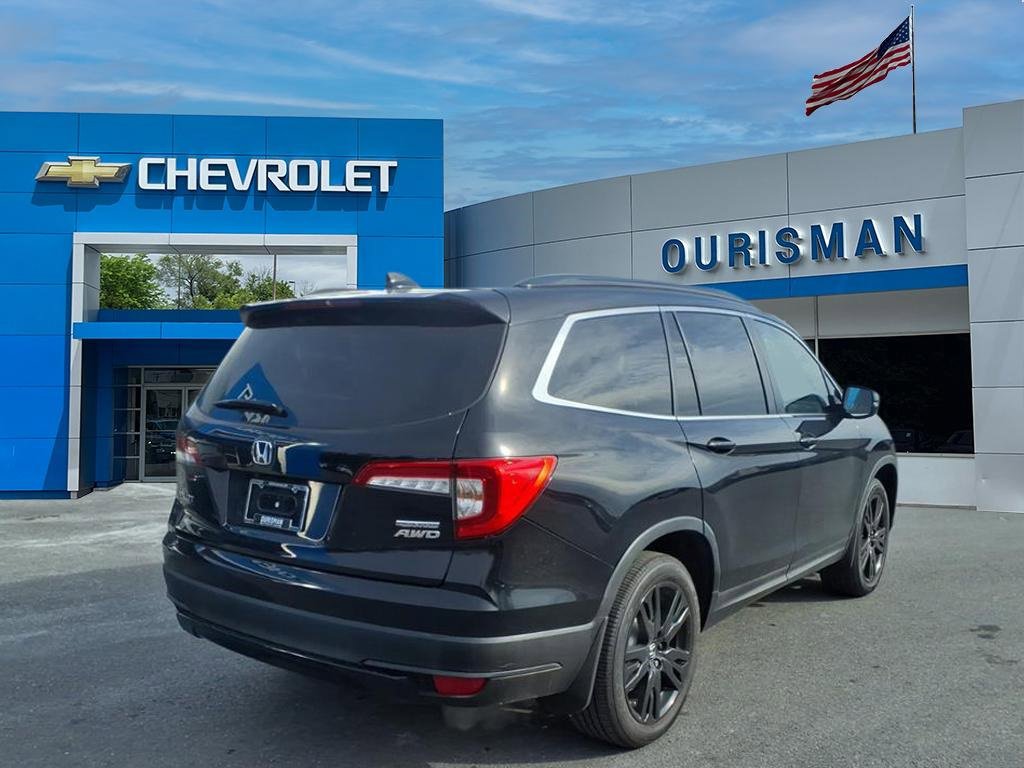 Used 2022 Honda Pilot Special Edition image 3