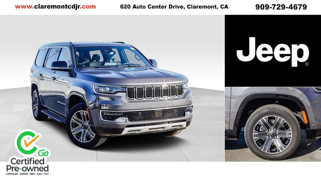 Certified 2024 Jeep Wagoneer Series II