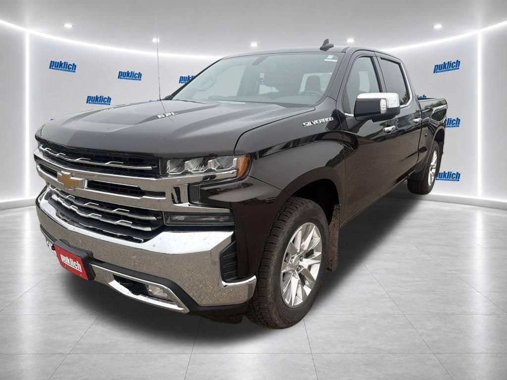 Certified 2019 Chevrolet Silverado 1500 LTZ AWD/4WD image 3