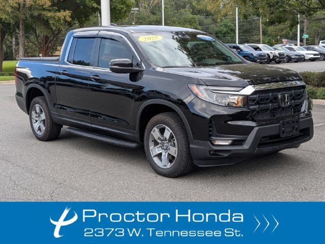 Certified 2025 Honda Ridgeline RTL