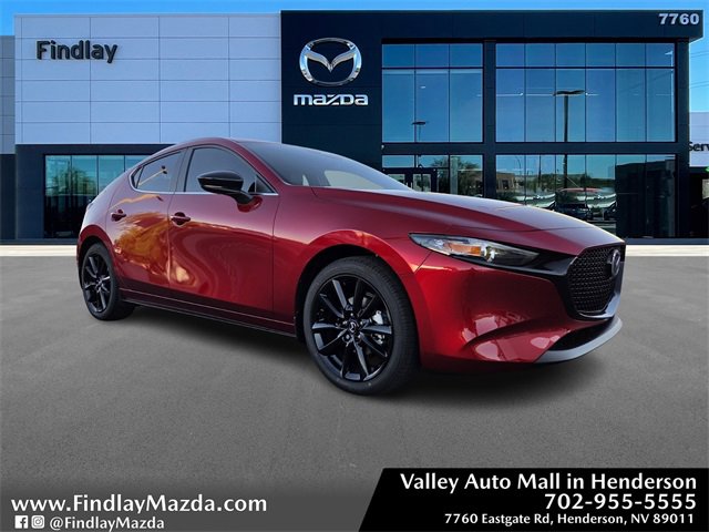 New 2026 MAZDA MAZDA3 s Sport image 1