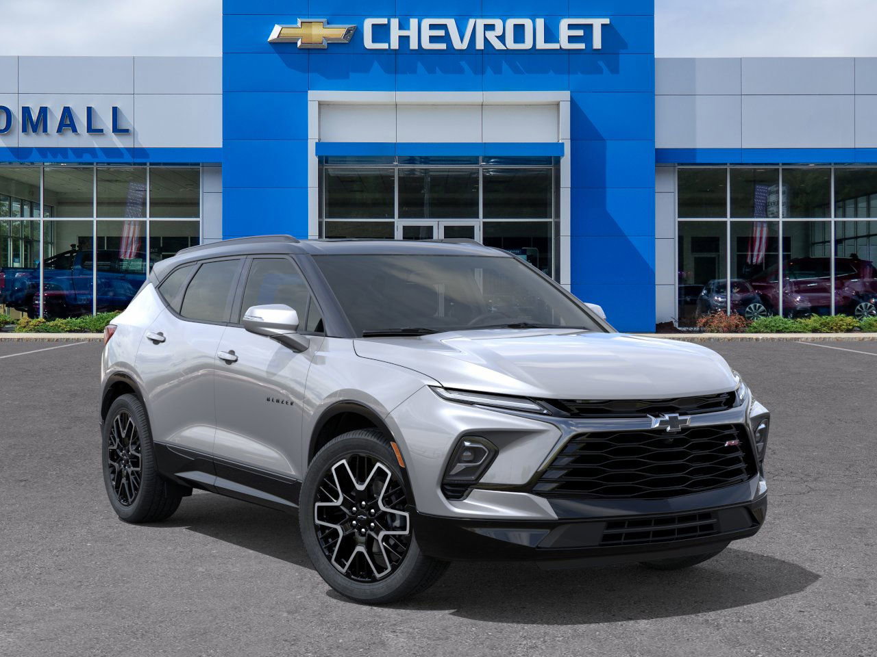 New 2026 Chevrolet Blazer RS w/ Driver Confidence II Package AWD/4WD image 38
