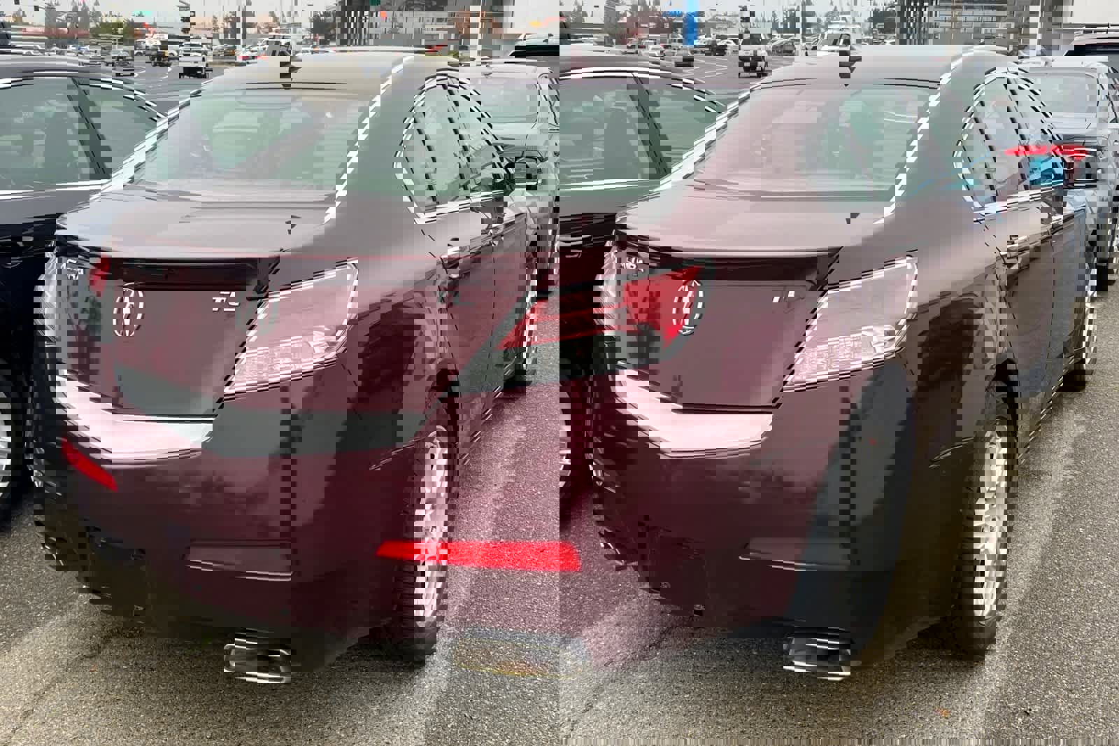 Used 2010 Acura TL w/ Technology Package image 2