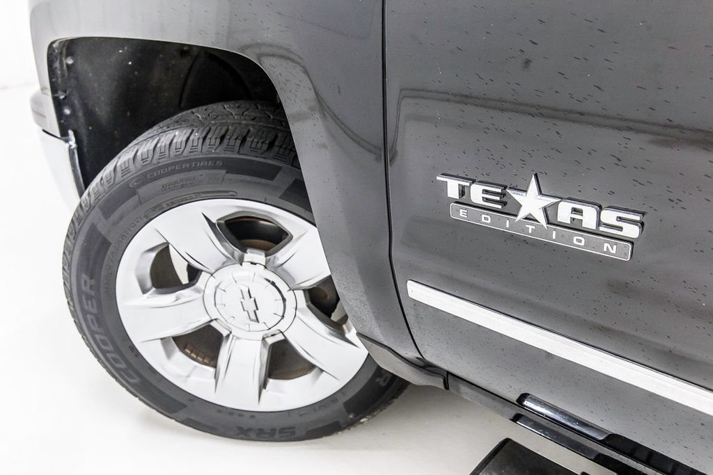 Used 2015 Chevrolet Silverado 1500 LTZ w/ Texas Edition, 1LZ Trim RWD image 13