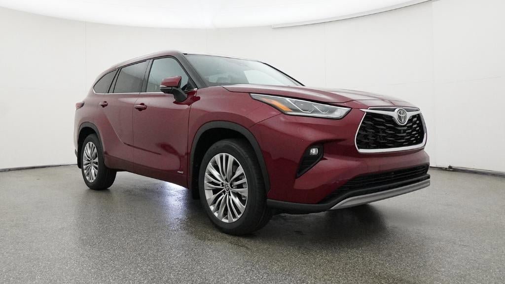 New 2026 Toyota Highlander Platinum AWD/4WD image 29