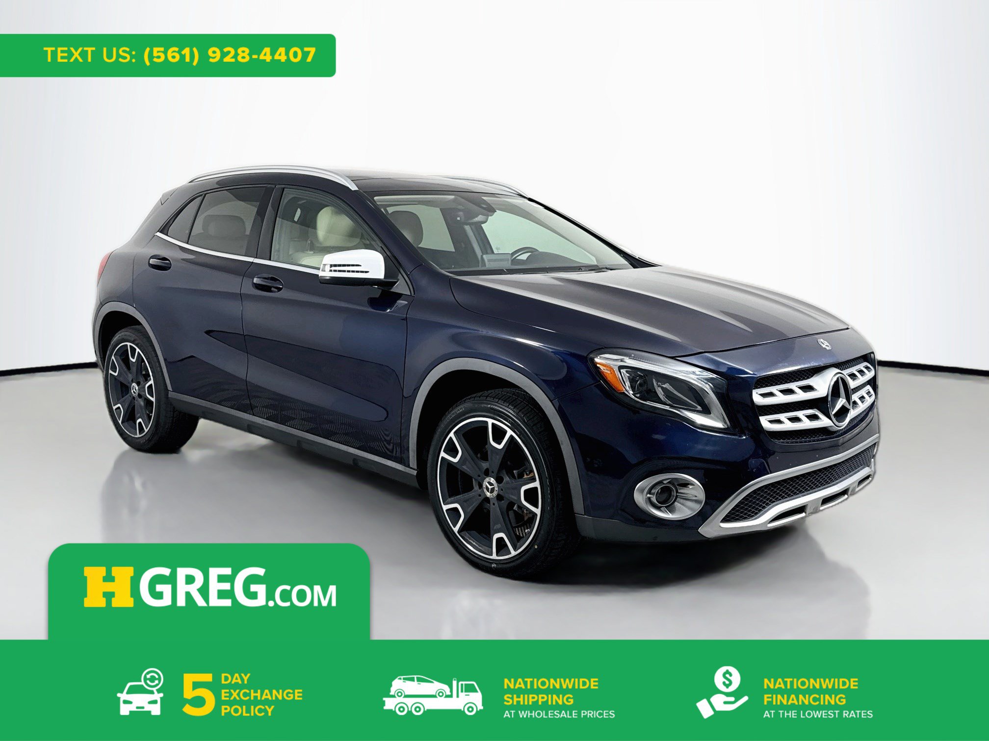 Used 2019 Mercedes-Benz GLA 250 w/ Convenience Package