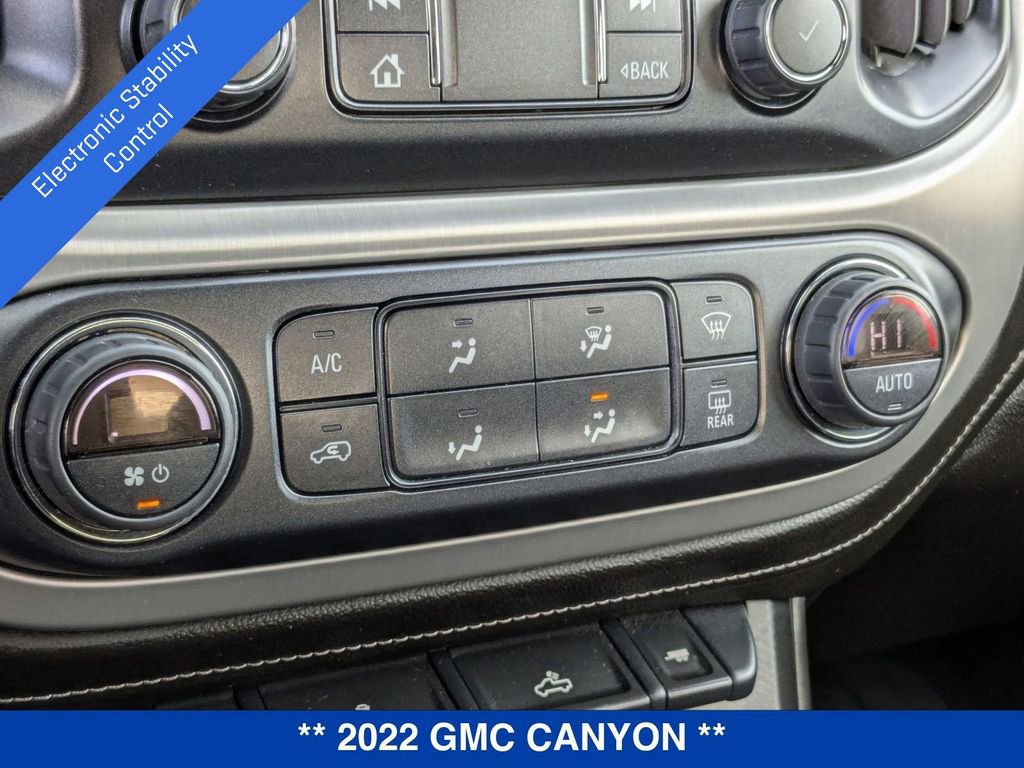 Certified 2022 GMC Canyon Elevation w/ Elevation Premium Package image 26
