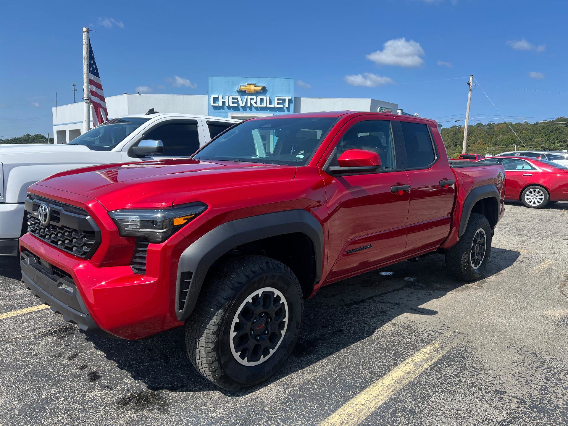 Used 2024 Toyota Tacoma TRD Sport image 6
