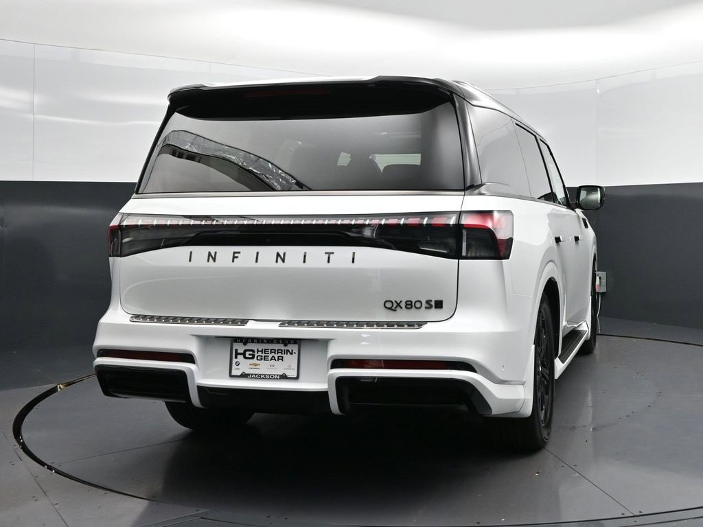 New 2026 INFINITI QX80 4WD w/ Sport Exterior Package image 7