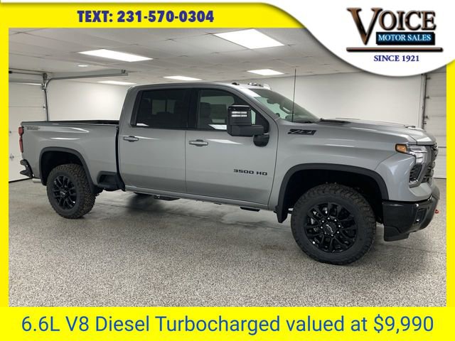 New 2025 Chevrolet Silverado 3500 LTZ w/ LTZ Plus Package image 1