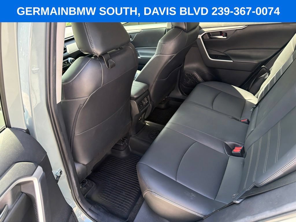 Used 2021 Toyota RAV4 XLE Premium FWD image 38