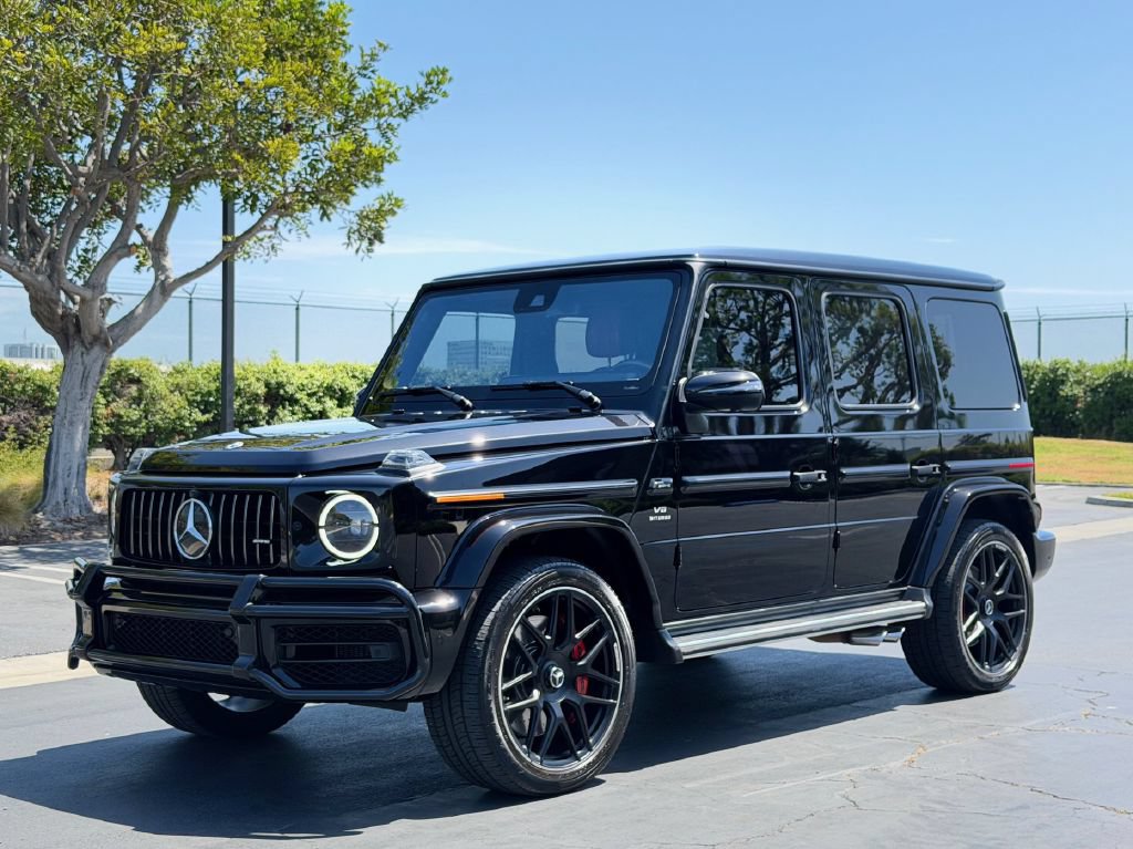 Used 2022 Mercedes-Benz G 63 AMG 4MATIC image 1