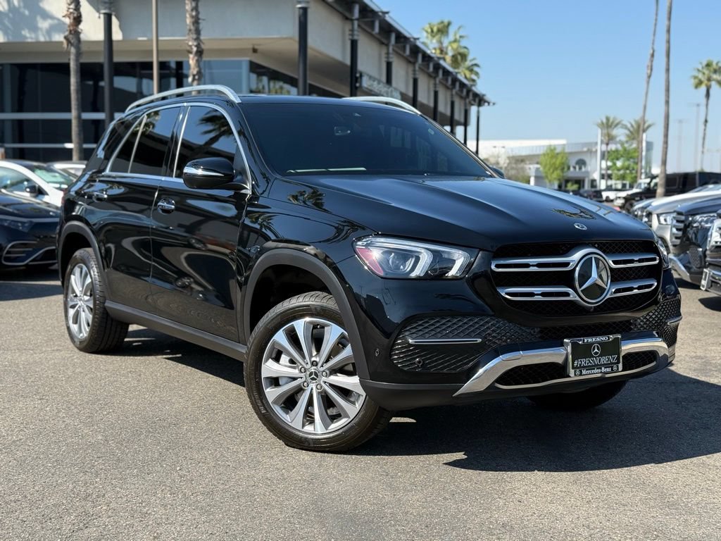 Certified 2021 Mercedes-Benz GLE 350 4MATIC image 1