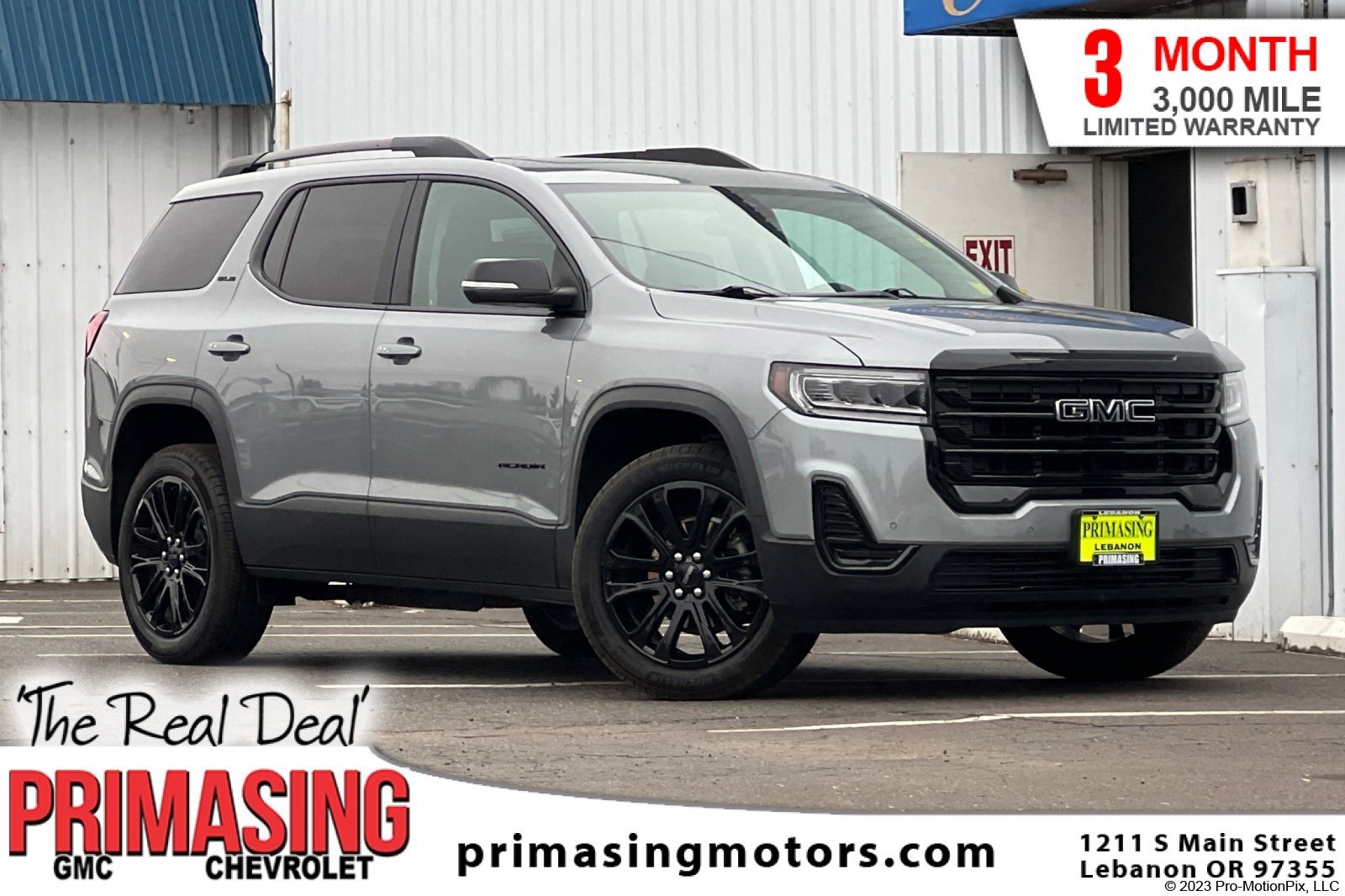 Used 2023 GMC Acadia SLE w/ Driver Convenience Package